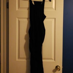 Michael stars fitted dress